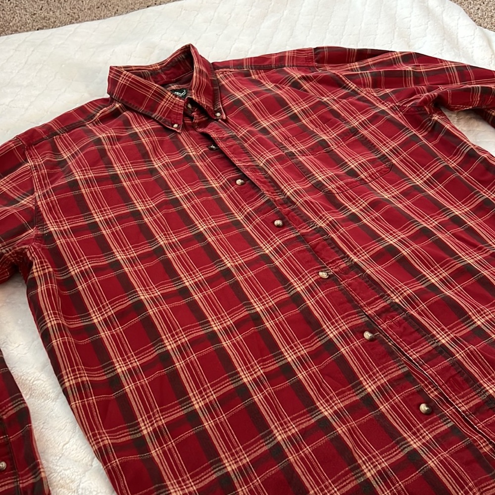 Mens Eddie Bauer Flannel